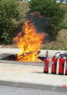 Fire Science & Chemical Management, Extinguisher, FRA, 