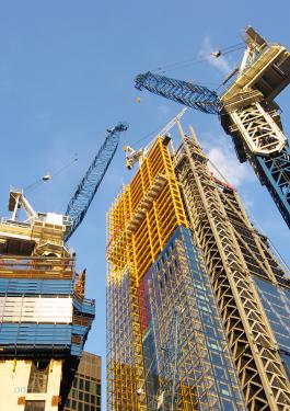 Construction Consultancy, CAPEX, Health and Safety, Crane