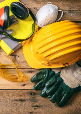 Health and safety in the workplace, PPE