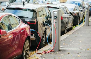 Electric Vehicle charging, Sustainability, Power