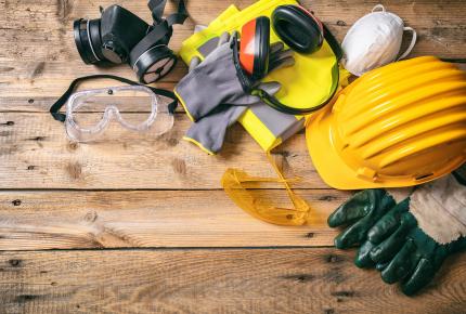 Health and safety in the workplace, PPE