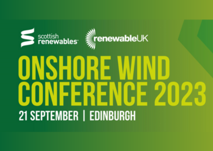 Onshore Wind Conference 2023 Banner 2