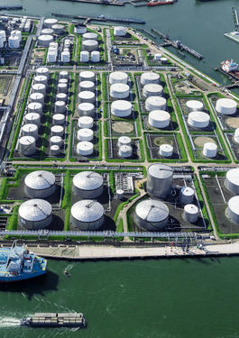 Oil & petrochemical terminals